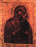 Icon Bogomater Tolgskaya